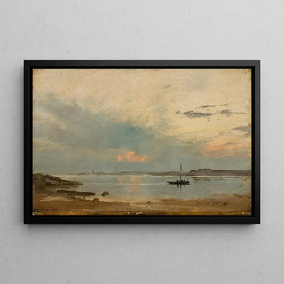 Amaldus Nielsen - Aften Arisholmen.webp