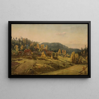 Amaldus Nielsen - Hst ved Porsgrund.webp