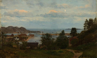 Amaldus Nielsen - Parti fra Mandal Oxevolden.webp