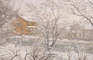 Amaldus Nielsen - Sludd Fra ateliervinduet.webp