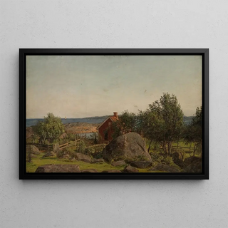 Amaldus Nielsen - Sommeraften i skjrgrden.webp