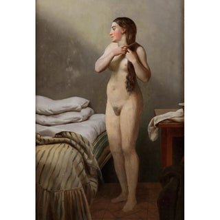 Amalia Lindegren - Study of a female model.webp