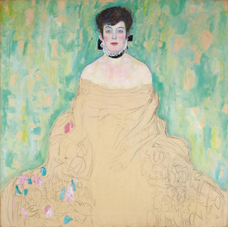 Amalie Zuckerkandl - Gustav Klimt