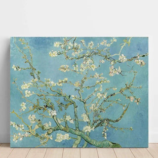 Amandier en fleurs - Vincent Van Gogh | Reproduction Tableau Décoration murale affiche copie