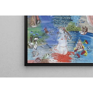 Amphitrite - Raoul Dufy | Reproduction Tableau Décoration murale affiche copie