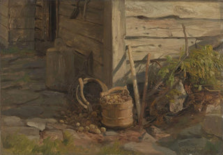 Anders Askevold - Study of a Treebucket with Potatoes.webp