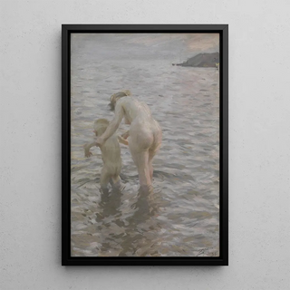 Anders Zorn - With Mother.webp