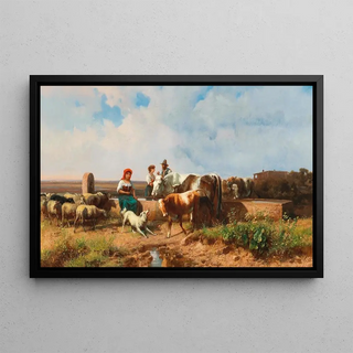 Andrs Mark - At The Watering Place.webp