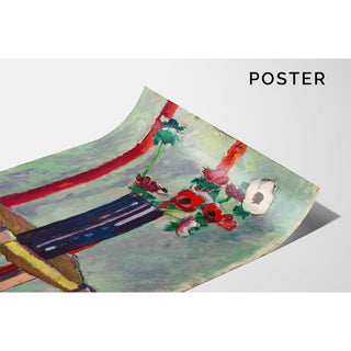 Anemones - Henry Lyman Sayen | Reproduction Tableau Décoration murale affiche copie