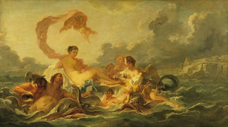 Anonymous - The Birth of Venus After Franois Boucher.webp