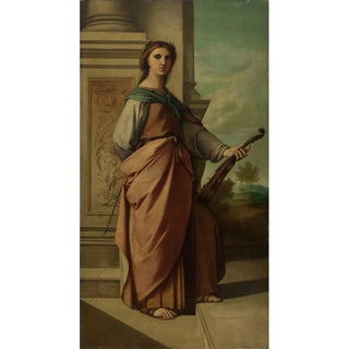 Anselm Feuerbach - Die Musikalische Poesie.webp