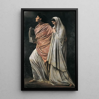 Anselm Feuerbach - Orpheus and Eurydice.webp