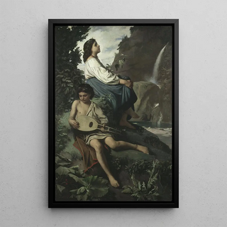 Anselm Feuerbach - Ricordo di Tivoli.webp