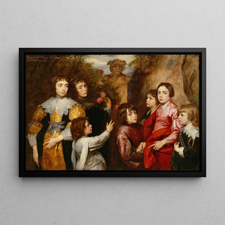 Anthony van Dyck - A Family Group.webp