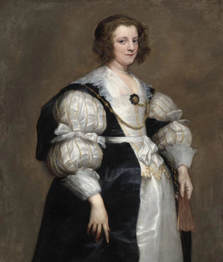 Anthony van Dyck - Lady with a Fan.webp
