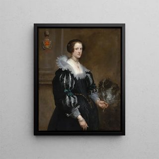 Anthony van Dyck - Portrait of Anna Wake.webp