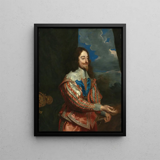 Anthony van Dyck - Portrait of Charles I 16001649.webp