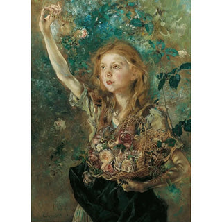 Anton Romako - Die Rosenpflckerin.webp
