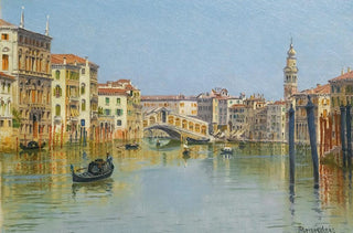 Antonietta Brandeis - The Rialto Bridge Venice.webp