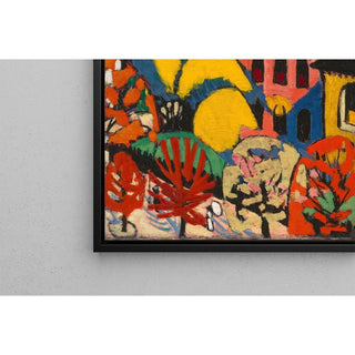 Arbres - Henry Lyman Sayen | Reproduction Tableau Décoration murale affiche copie