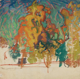 Arbres en fleurs - Nikolai Triik