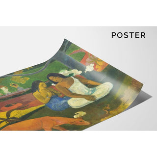 Arearea Joie - Paul Gauguin | Reproduction Tableau Décoration murale affiche copie