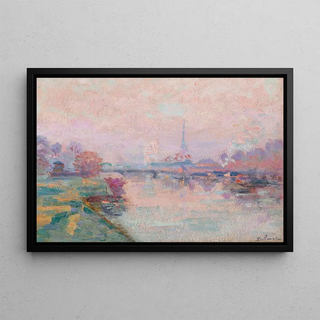 Armand Guillaumin - La Tour Eiffel Paris.webp