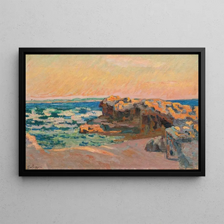 Armand Guillaumin - Rocher SaintPalais.webp