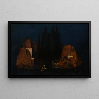 Arnold Bcklin - Island of the Dead.webp