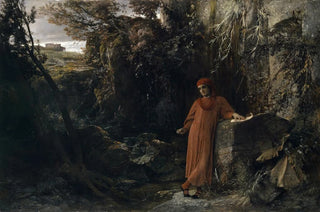 Arnold Bcklin - Petrarch at the Spring of Vaucluse.webp
