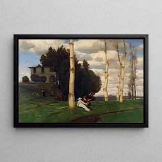 Arnold Bcklin - Spring Day The Three Life Ages.webp