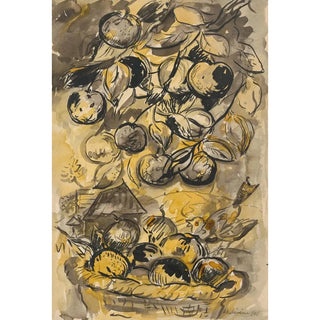 Arnold Peter WeiszKubnan - Still Life with Apples.webp