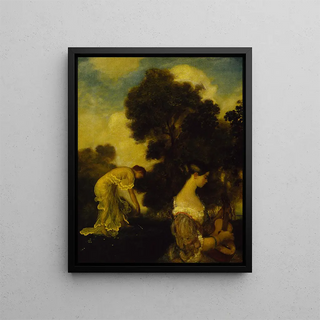 Arthur Bowen Davies - Evensong.webp