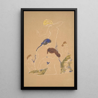 Arthur Bowen Davies - Growth of Spring.webp