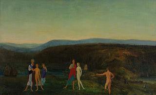 Arthur Bowen Davies - Midsummer Evening.webp