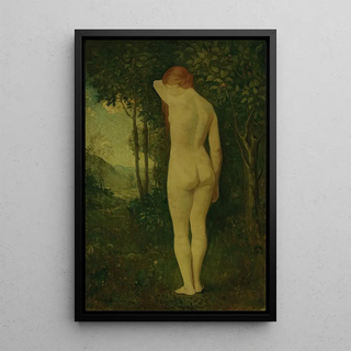 Arthur Bowen Davies - Standing Nude.webp
