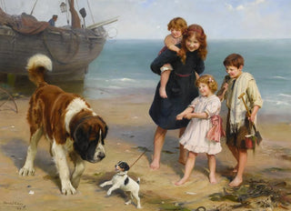 Arthur John Elsley - An unlikely pair.webp