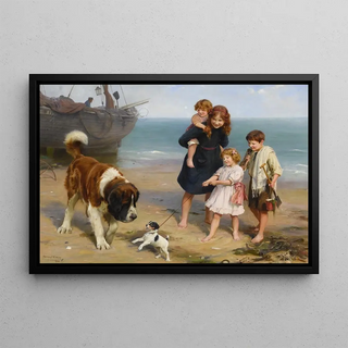 Arthur John Elsley - An unlikely pair.webp