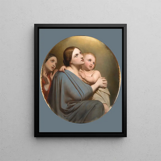 Ary Scheffer - Blessed Are The Pure Of Heart.webp