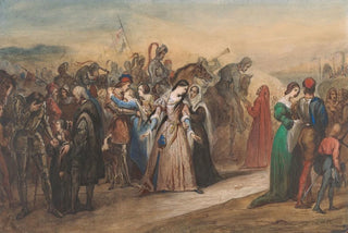 Ary Scheffer - Lenore or The Return of the Army.webp