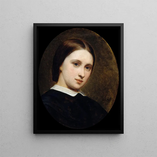 Ary Scheffer - Portrait de Cornlie RenanScheffer.webp
