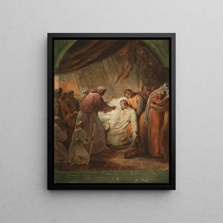 Ary Scheffer - The Last Communion of Saint Louis.webp