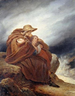 Ary Scheffer - The sailors family.webp