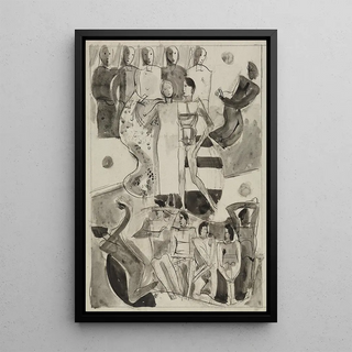 August Babberger - Brutliches Paar.webp