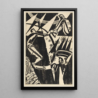 August Babberger - Freunde in der Natur I.webp