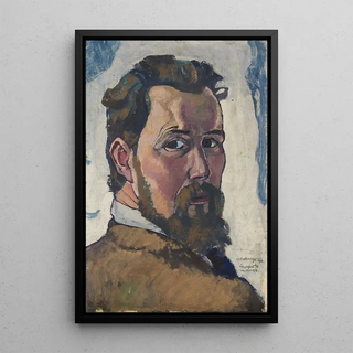 August Babberger - Selbstbildnis.webp