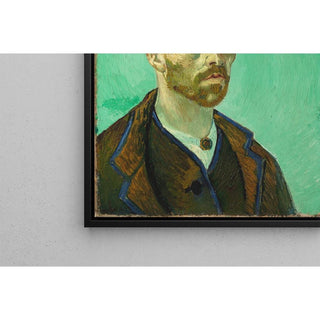 Autoportrait Dédié à Paul Gauguin - Vincent van Gogh | Reproduction Tableau Décoration murale affiche copie