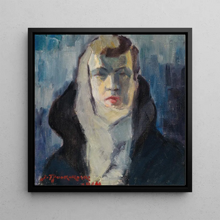 Autoportrait - Jalmari Ruokokoski