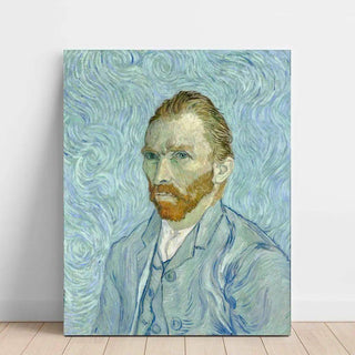 Autoportrait - Vincent van Gogh | Reproduction Tableau Décoration murale affiche copie