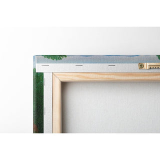 Baie de Saint-Tropez - Moïse Kisling | Reproduction Tableau Décoration murale affiche copie